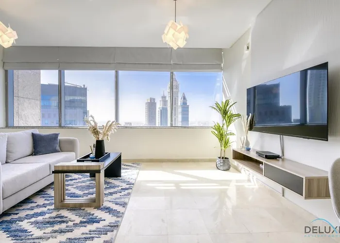 Great Value Stylish 1Br With Amenities Near Metro By Deluxe Holiday Homes